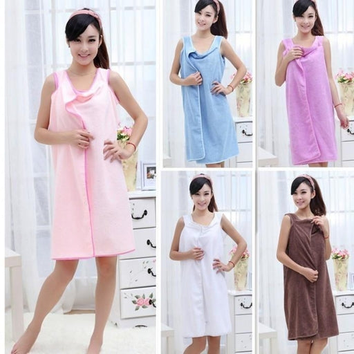 Bath Ta Robe Wearable Smart Towel