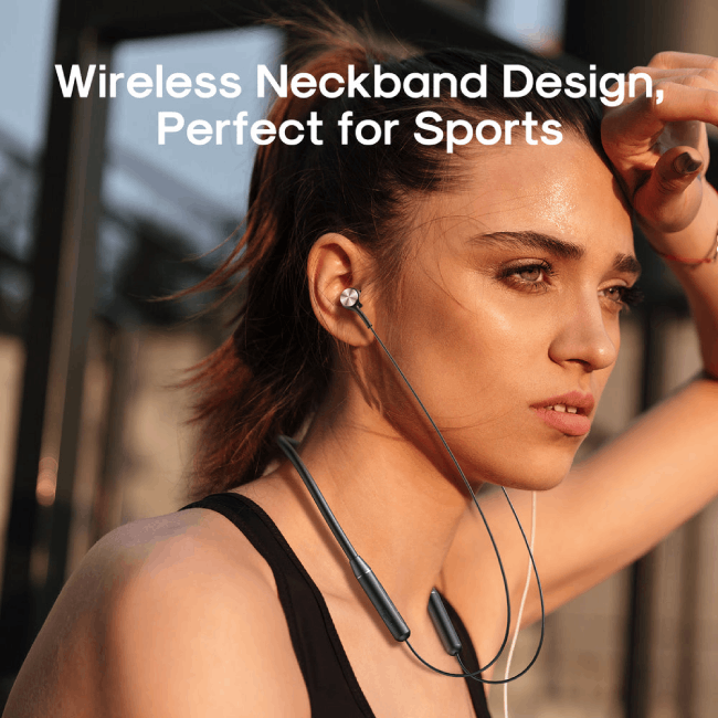 JOYROOM JR-DY02 Sports Headset HiFi Sound Bluetooth 5.0 Neckband Earphone