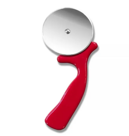 Pizza Cutter Plastic Handled Light Weights Sharp Blade Very Convenient