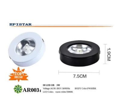 LED COB DOWN LIGHT 5W , 7W