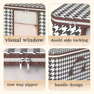 Foldable Storage Box, Clothes Organizer