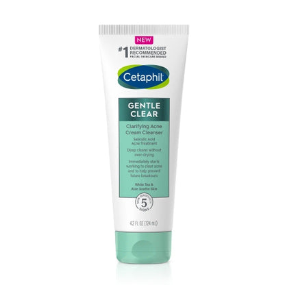 Ceta Phil Gentle Clear Clarifying Acne Cream Cleanser 124Ml