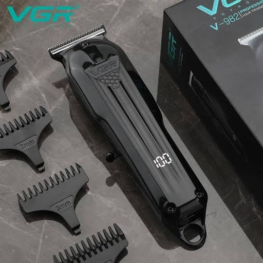 VGR V-982 Professional Hair Clipper Rechargeable Electric Hair Cutting Machine Trimmer