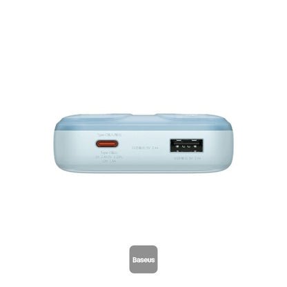 Baseus Comet Series Dual-Cable Digital Display Fast Charge Power Bank 20000mAh 22.5W