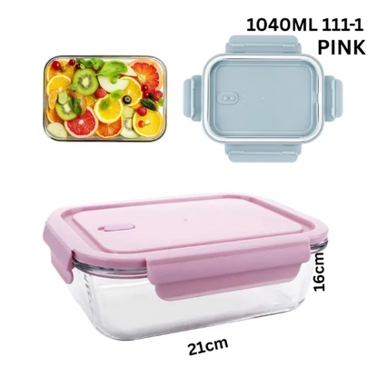 Borosilicate Glass Bowl 1040Ml and 640Ml
