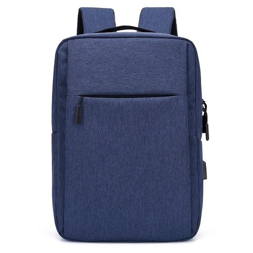 1Pc HUABUPS Expandable Travel Backpack with USB Charging Port, 39.62 Cm Laptop Backpack