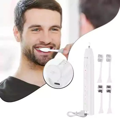Hoco Electric Toothbrush HP60 Rechargeable Battery Not Included White