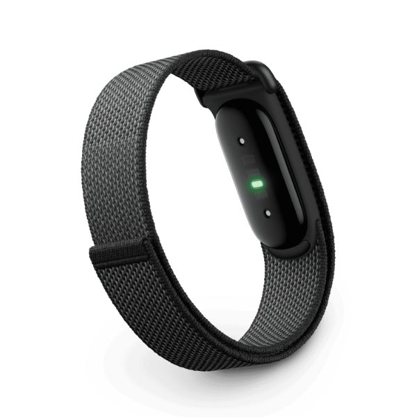 Google Fitbit Air - Screenless Activity Tracker with Fitness, Heart Rate, and Sleep Tracking- Up to 7 Days’ Battery Life - Works with iOS and Android