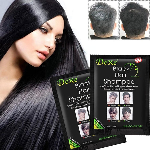 Dexe Hair Shampoo, Black, 25 Ml