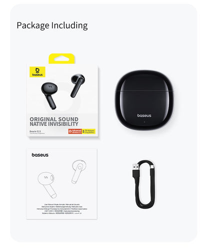 Baseus Bowie E13 True Wireless Earphones