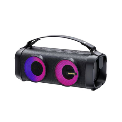REMAX RB-M26 Outdoor Hand Lifted Double Terminal Bluetooth Speaker Plaza Dance Sports Portable Sound