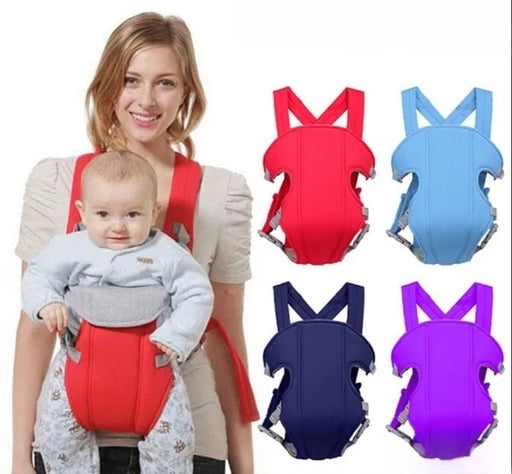Multi-Functional Baby Backpack and Sling Carrier, Breathable Fabric for Newborns