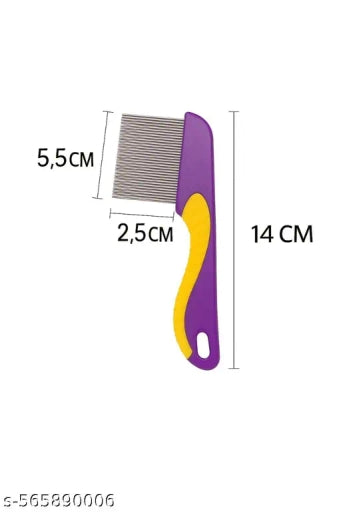 Terminator Stainless Steel Head Lice & Nit Removal Comb Reusable Hair Cleaning Tool