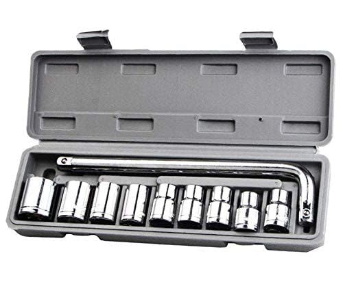 Socket Wrench Spanner Tool Set [10Pcs]