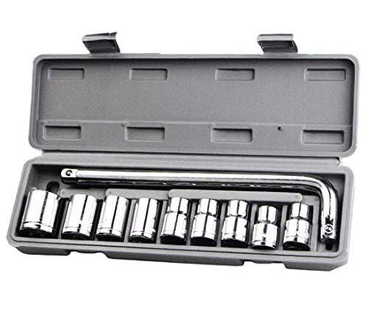 Socket Wrench Spanner Tool Set [10Pcs]