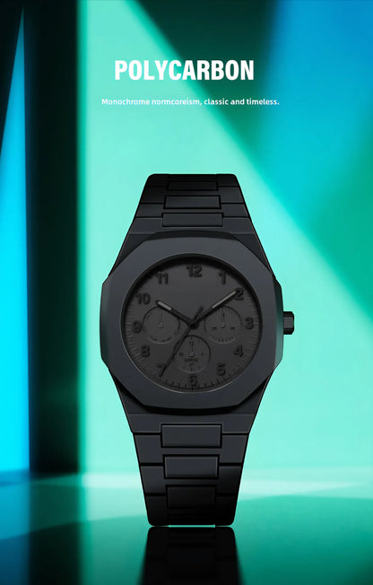 Men's Arabic Quartz Watch - Simple Business & Casual Fashion Wristwatch