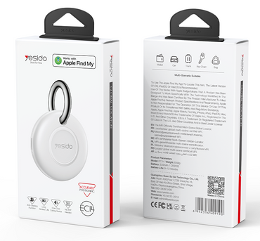 Yesido EC14 MFI Multi-Scene Global Locator Smart Tracker