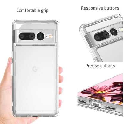 Transparent Slim Gel Case for Google PIXEL 7 PRO
