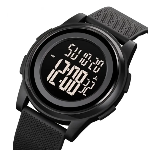 SCMI 1895 Digital Wristwatch Casual Countdown Sport Watches Men LED Light Chrono Alarm Clock 5Bar Wa