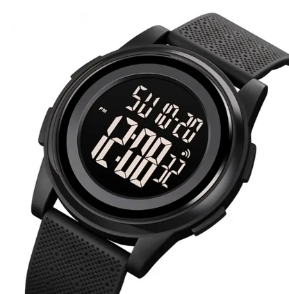 SCMI 1895 Digital Wristwatch Casual Countdown Sport Watches Men LED Light Chrono Alarm Clock 5Bar Wa