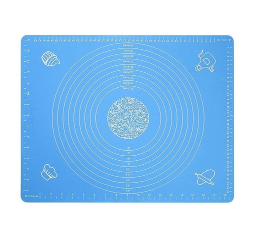 Non-Stick Silicon Rolling Baking Sheet Mat with Measurements [.30*40]