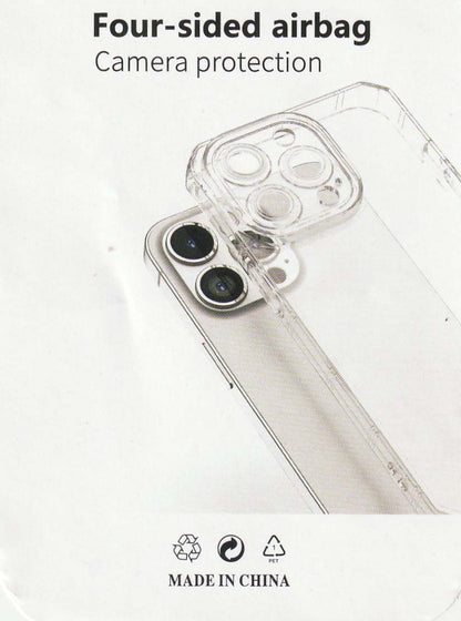 Quality Lifestyle Product - Full Covered Camera Lens Protection Four - Sided Airbag Transparent Case