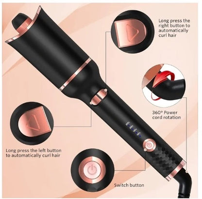 Automatic Rotating Hair Curler Ceramic