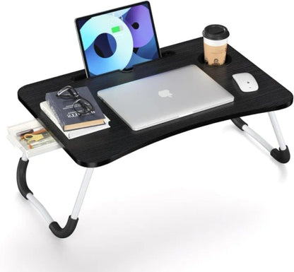 High Quality Folding Laptop Table Home Office Desks -Green
