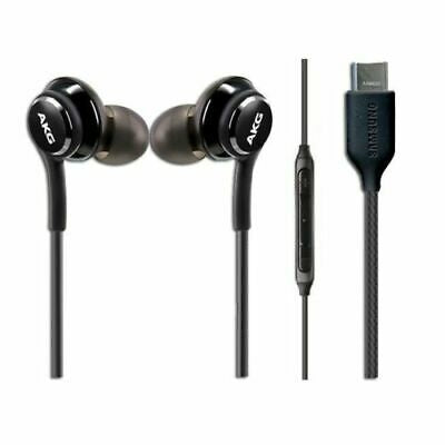 Type C Mobile Phone Earphone with Hands Mic Wired Headphone Headset