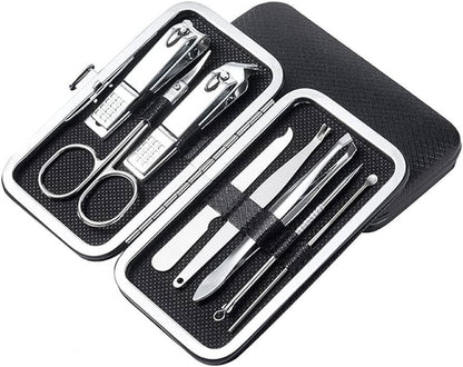 Nail Clipper Set - Manicure Pedicure Kit - Stainless Steel Beauty Tool Kit - Best Price in Banglades