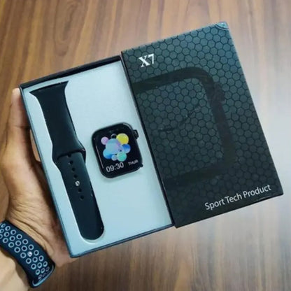 X7 Pro Max 8 Series 2023 Smart Watch Similar to T800 Ultra model New Series Fitness Wotch 8 Ultra Smart Watch Sport X7 Smart Watch Series 7 Bluetooth Call android Other Models T55 T500 X7 W26+ W26+PRO D20 D18 FD68S