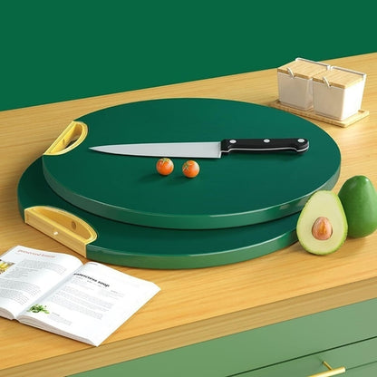 Vertical Double Sided Cutting Board, Non-Slip Plastic Cutting Board for Kitchen, Reversable Chopping