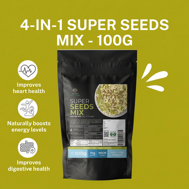 4-in-1 Super Seeds Mix 100g