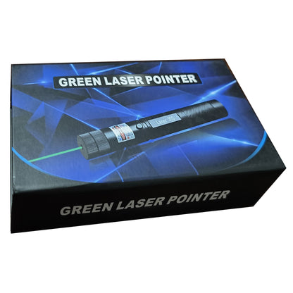 Rechargeable Green Laser Light 303, Rechargeable Green Laser Pointer | Powerful Laser Pen for Party, Disco Light Green Long Range Laser Pointer Pen