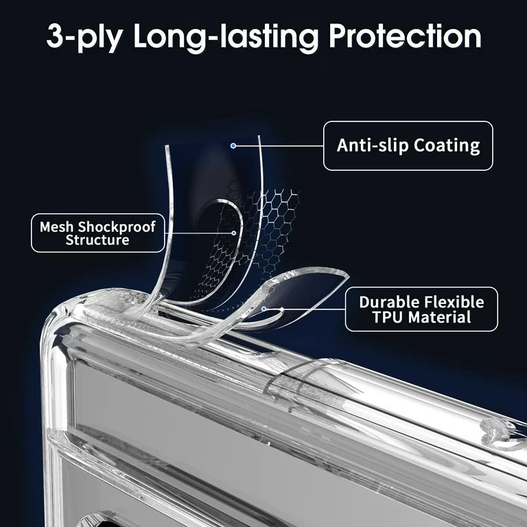 Transparent Slim Gel Case for Google PIXEL 7 PRO