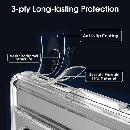Transparent Slim Gel Case for Google PIXEL 7 PRO