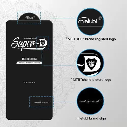 FOR Galaxy A55 5G / A35 5G Mietubl Super D Tempered Glass Protector Screen Guard