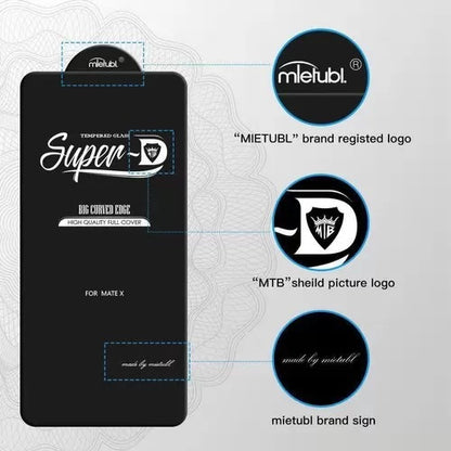 FOR Galaxy A55 5G / A35 5G Mietubl Super D Tempered Glass Protector Screen Guard