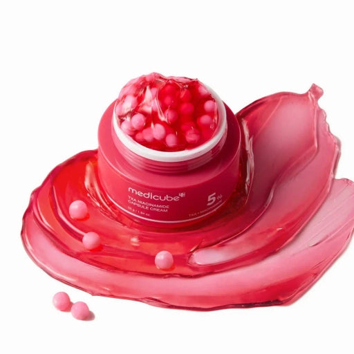 Medicube Skin Lightening Capsule Cream with Niacinamide - 55G