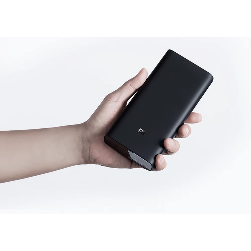 Xiaomi MI 50W Power Bank 20000mah, USB-C Input/Output Plus 2 USB-A Output, Charge 3 Devices Simultaneously, Output Up to 50W