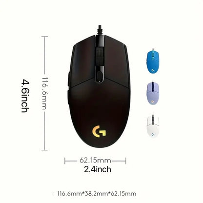 𝗟𝗼𝗴𝗶𝘁𝗲𝗰𝗵 𝗚𝟭𝟬𝟮 Gaming Mouse
