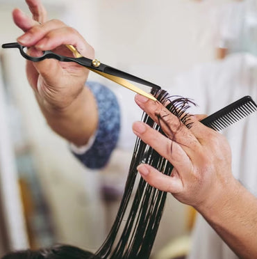 Precision Hair Styling Shears: Right-Handed, Texturizing & Cutting Scissors for All Hair Types