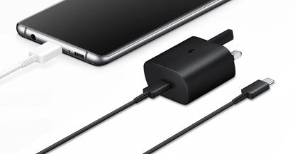 Orginal Samsung 25W Travel Adapter with USB Type-C to Type-C Cable 1M