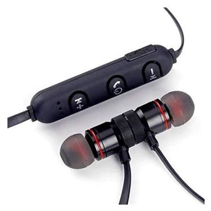 Sport Bluetooth Wireless Magnetic Sports Earphone with Mic, 6Months Warranty