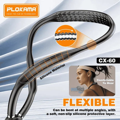 PLOKAMA CX-60 Neck Bracket for Sports Camera and Smartphone