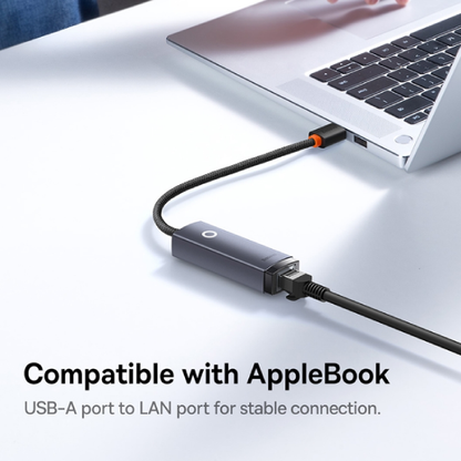 Baseus Lite Series 100Mbps Type-C to RJ45 LAN Port Ethernet Adapter