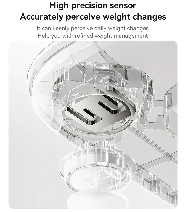 YESIDO MG09 Digital Scale Tempered Glass LED Display High Precision Body Weight Scale