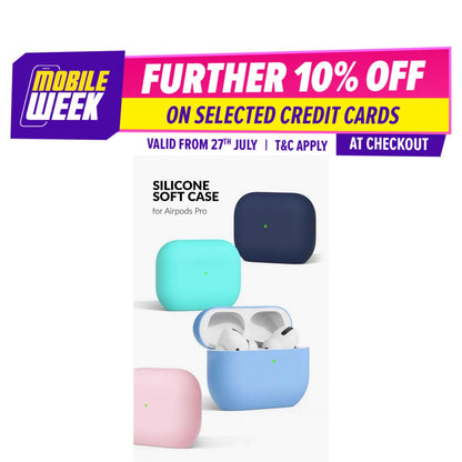 Soft Touch Silicone Case For Apple Airpods Pro