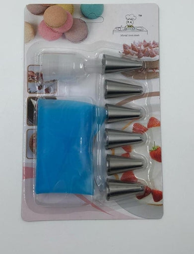 8-Piece Cake Decorating Tools Set