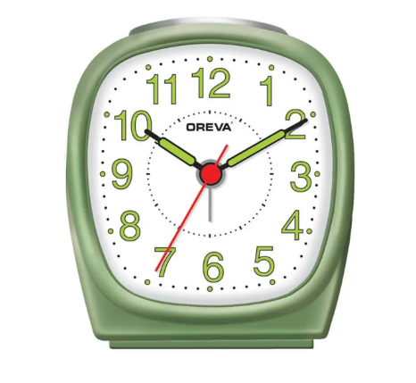: Oreva Loud Buzzer Alarm Clock: High-Volume Wake-up Clock by Ajanta Manufacturing India